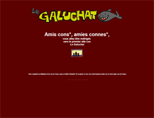 Tablet Screenshot of groupe-galuchat.info